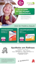 mea - meine apotheke Prospekt für Ottobrunn: "Unsere Dezember-Angebote", 4 Seiten, 01.12.2025 - 31.12.2025