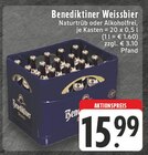 Weissbier bei EDEKA im Weilerswist Prospekt für 15,99 €