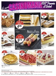 Prix et réduction Caramel dans le prospectus Géant Casino en cours Offre Caramel dans le catalogue Géant Casino du moment à la page 28
