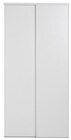 Lot de 2 portes de placard coulissantes décor blanc H. 250 x L. 120 cm - Cooke and Lewis - Brico Dépôt à Nancy Lot de 2 portes de placard coulissantes décor blanc H. 250 x L. 120 cm - Cooke and Lewis en promo chez Brico Dépôt Nancy à 58,90 €