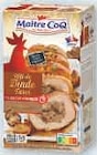 Roti de dinde farci cuisson express - MAITRE COQ - Super U à Vaulx-en-Velin Roti de dinde farci cuisson express - MAITRE COQ en promo chez Super U Vaulx-en-Velin à 7,49 €