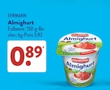 Almighurt Erdbeere bei ALDI SÜD im Karben Prospekt für 0,89 €