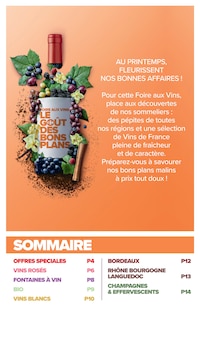 Promotion Vin Blanc dans le prospectus Carrefour Market, valable du 08/04/2026 au 19/04/2026 Promo Vin Blanc dans le catalogue Carrefour Market du moment à la page 2