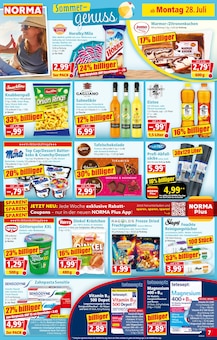 Bonbon Angebot im aktuellen Norma Prospekt auf Seite 7