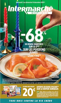 Prospectus Intermarché Express de la semaine "Intermarché" avec 1 pages, valide du 02/12/2025 au 14/12/2025 pour Villeneuve-la-Garenne et alentours