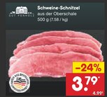 Schweine-Schnitzel Angebote von Gut Ponholz bei Netto Marken-Discount Bremerhaven für 3,79 €