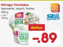 Körniger Frischkäse bei Netto Marken-Discount in Bottrop Körniger Frischkäse im Angebot bei Netto Marken-Discount Bottrop für 0,89 €