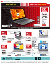 Ordinateur Angebote im Prospekt "ARRIVAGES MASSIFS" von Carrefour Ordinateur Angebote im Prospekt "ARRIVAGES MASSIFS" von Carrefour auf Seite 18