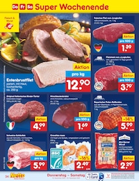 Fisch im Netto Marken-Discount Prospekt Fisch im Netto Marken-Discount Prospekt "Aktuelle Angebote" auf Seite 42