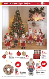 Prix et réduction Père Noël dans le prospectus Super U en cours Offre Père Noël dans le catalogue Super U du moment à la page 4