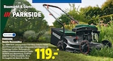 Benzin-Rasenmäher Angebote von PARKSIDE bei Lidl Löhne für 119,00 €