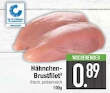 Hähnchen-Brustfilet im Angebot bei EDEKA in Augsburg Hähnchen-Brustfilet Angebote von QS bei EDEKA Augsburg für 0,89 €