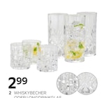 Glas-Serie „Cubetti“ oder „Stella“ Angebote von Novel bei XXXLutz Möbelhäuser Baden-Baden für 2,99 €