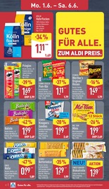 Aktueller ALDI Nord Prospekt mit Kekse, "Aktuelle Angebote", Seite 7