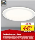 toom Baumarkt Wasserburg - Deckenleuchte Dana Angebot im Prospekt Deckenleuchte Dana bei toom Baumarkt im Wasserburg Prospekt für 44,99 €