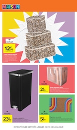 Prix et réduction Décoration Intérieure dans le prospectus Carrefour en cours Offre Décoration Intérieure dans le catalogue Carrefour du moment à la page 63