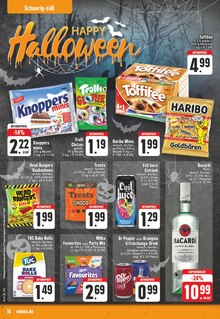 Bacardi im EDEKA Prospekt "Aktuelle Angebote" mit 24 Seiten (Solingen (Klingenstadt))