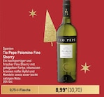 Tio Pepe Palomino Fino Sherry von  im aktuellen Metro Prospekt für 10,70 €