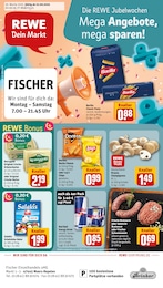 REWE Prospekt für Moers: "Dein Markt", 31 Seiten, 22.09.2025 - 27.09.2025