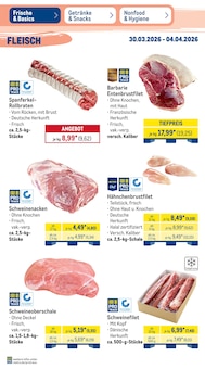 Braten im METRO Prospekt "Wochenangebote" mit 54 Seiten (Hannover)