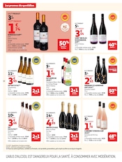 Promos Prosecco dans le catalogue "LES TOPS DE LA RENTRÉE" de Auchan Supermarché Prosecco en promo dans le catalogue Auchan Supermarché à la page 12