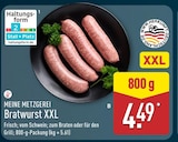 Aktuelle Bratwurst Angebote bei ALDI Nord in Dresden Aktuelles Bratwurst XXL Angebot bei ALDI Nord in Dresden ab 4,49 €
