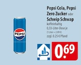 Pepsi Cola Angebote von Pepsi bei famila Nordost Stade für 0,69 €