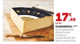 SIMMENTAL en promo chez U Express Saint-Priest à 17,49 €