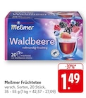 EDEKA Schwäbisch Hall - Früchtetee Angebot im Prospekt Früchtetee bei EDEKA im Schwäbisch Hall Prospekt für 1,49 €