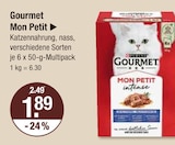 Mon Petit im V-Markt Prospekt Mon Petit von Gourmet im aktuellen V-Markt Prospekt für 1,89 €