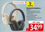 baseus Bluetooth-Headphone Bowie H1 im Angebot bei famila Nordost in Stralsund baseus Bluetooth-Headphone Bowie H1 Angebote bei famila Nordost Stralsund für 34,99 €