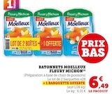 Bâtonnets Moelleux - Fleury Michon en promo chez Super U Orléans à 6,49 €