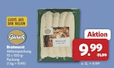 Aktuelles Bratwurst Angebot bei combi in Osnabrück ab 9,99 €