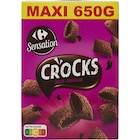 Céréales Crocks "Maxi" - CARREFOUR SENSATION - Carrefour à Colomiers Céréales Crocks "Maxi" - CARREFOUR SENSATION en promo chez Carrefour Colomiers à 2,69 €