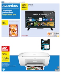 Prix et réduction Livre dans le prospectus Carrefour Market en cours Offre Livre dans le catalogue Carrefour Market du moment à la page 56