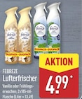 Lufterfrischer Vanille von Febreze im aktuellen ALDI Nord Prospekt