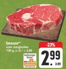 Entrecote Angebote bei EDEKA Bayreuth für 2,99 €