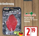 Flank-Steak von Bauern Gut für 2,19 € bei EDEKA im Angebot Flank-Steak von Bauern Gut im aktuellen EDEKA Prospekt