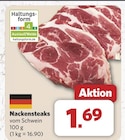Nackensteaks vom Schwein Angebote bei combi Emden für 1,69 €