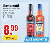 Amaro Kräuterlikör Angebote von Ramazzotti bei Trinkgut Leverkusen für 8,99 €