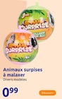 Animaux surprises à malaxer - Play Toys dans le catalogue Action