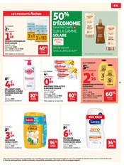 Prospectus Auchan Hypermarché "La rentrée à prix K.O." en cours à Istres, Page 15 Catalogue Auchan Hypermarché en cours à Istres, "La rentrée à prix K.O.", Page 15