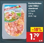 Aktuelles Kochschinken Angebot bei Netto Marken-Discount in Dortmund ab 1,79 €