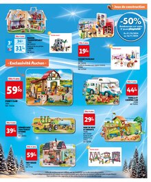 Promo Camping dans le catalogue Auchan Hypermarché du moment à la page 57