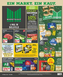 Aktueller Marktkauf Prospekt für Leopoldshöhe und Ungebung, Seiten zum blättern Marktkauf Prospekt Aktuelle Angebote mit Seiten in Leopoldshöhe und Umgebung