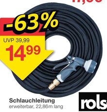 Jawoll Schmelz - Schlauchleitung Schlauchleitung Angebot bei Jawoll Schmelz im Prospekt "Aktuelle Angebote"