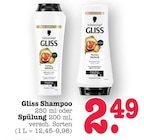 Gliss Shampoo Angebote von Schwarzkopf bei E center Mainz für 2,49 €