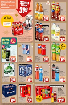 Coca Cola im REWE Prospekt "Dein Markt" mit 40 Seiten (Hamburg)