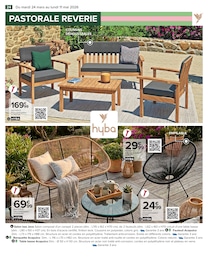 Prix et réduction Canapé dans le prospectus Carrefour en cours Offre Canapé dans le catalogue Carrefour du moment à la page 24