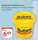 Feines Butterschmalz im Angebot bei GLOBUS in Erlangen Feines Butterschmalz Angebote von Butaris bei GLOBUS Erlangen für 6,49 €